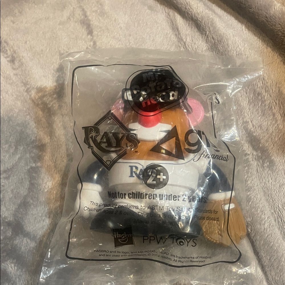Hasbro 2014 Tampa Bay rays Mr. potato head NEW